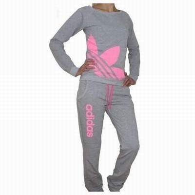 ensemble adidas rose fluo