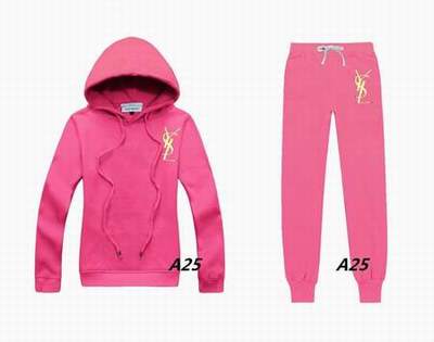 survetement rose fluo adidas